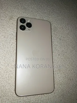 Apple iPhone 11 Pro Max 64 GB Gold