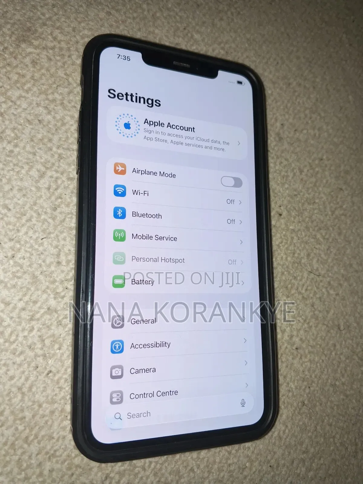 Apple iPhone 11 Pro Max 64 GB Gold