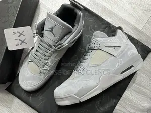 Jordan 4 Retro Kaws Sneakers