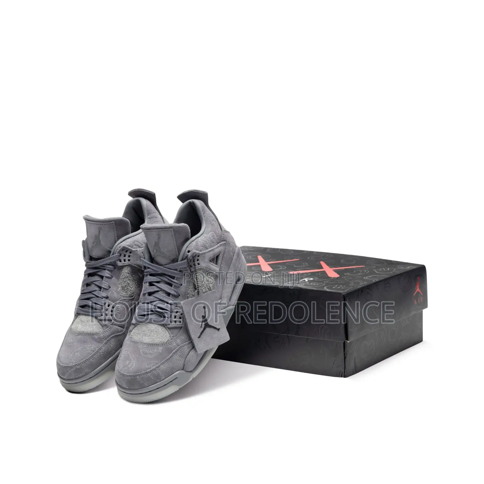 Jordan 4 Retro Kaws Sneakers
