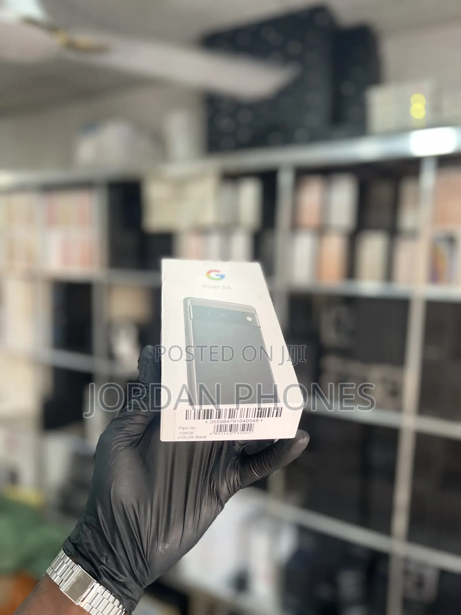 New Google Pixel 6a 128 GB Gray