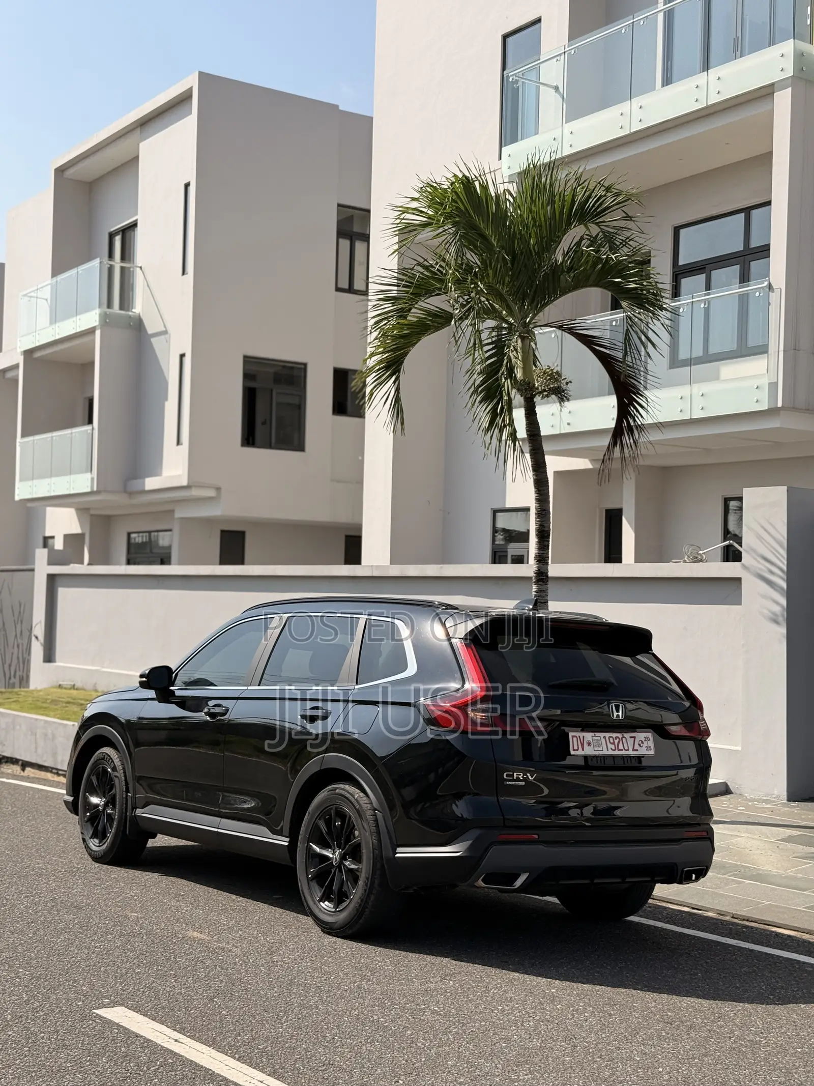Honda CR-V 2023 Black