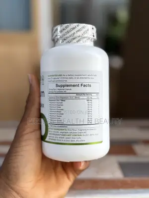 Deal Supplements Magnesium Complex 500mg,– 10-in-1, 240 Capsules
