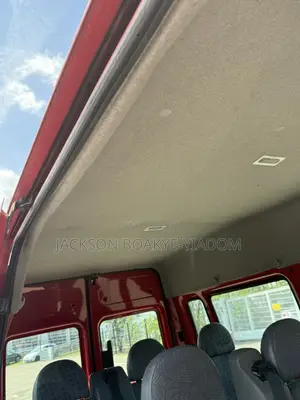 Ford Transit 2008 Red