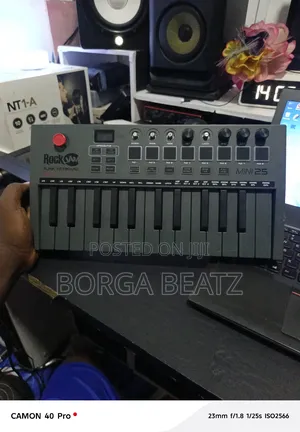 Studio Midi Keyboard 25 Keys