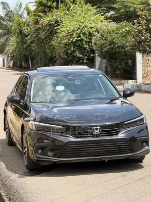 Honda Civic Touring CVT 2024 Black