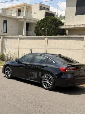 Honda Civic Touring CVT 2024 Black