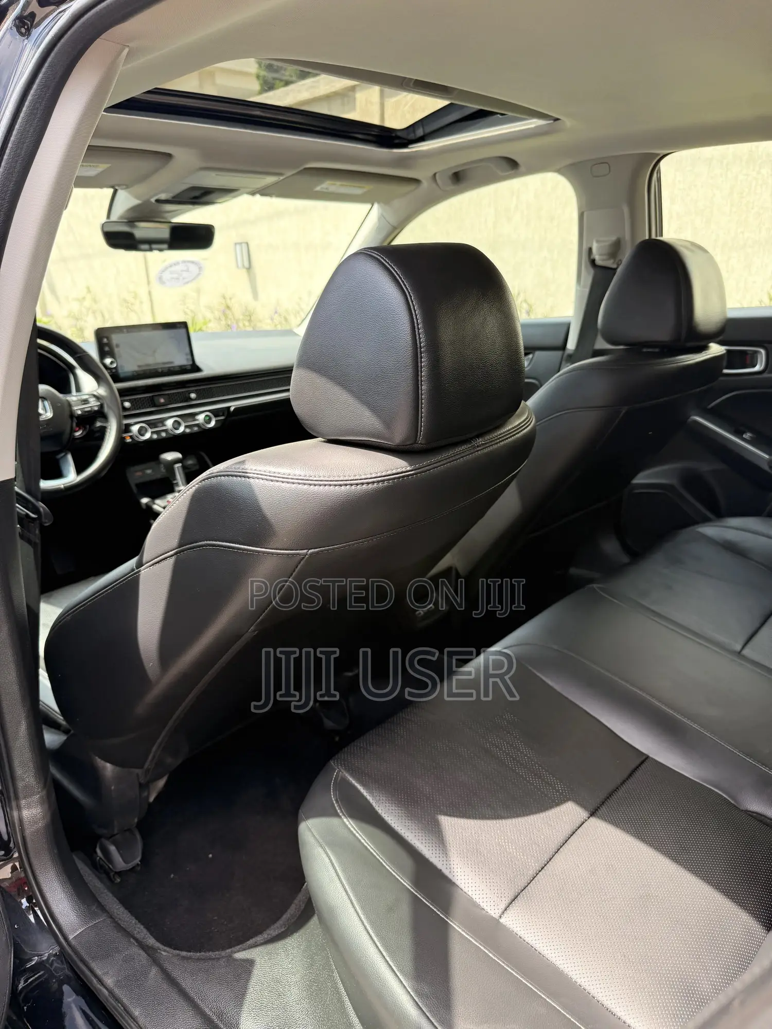 Honda Civic Touring CVT 2024 Black