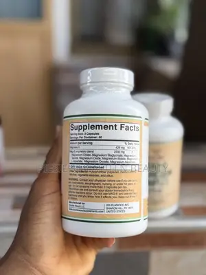 Double Wood Mag-8 Magnesium Complex-8 Forms of Magnesium,2300 Mg, 180s