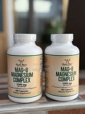 Double Wood Mag-8 Magnesium Complex-8 Forms of Magnesium,2300 Mg, 180s