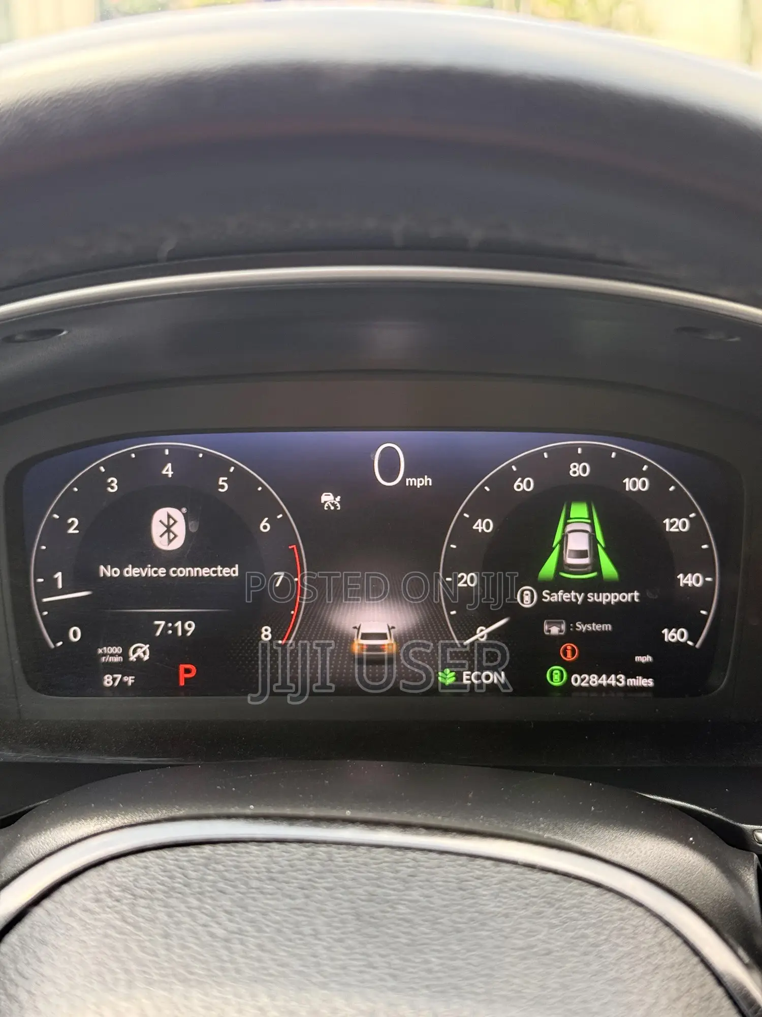 Honda Civic Touring CVT 2024 Black