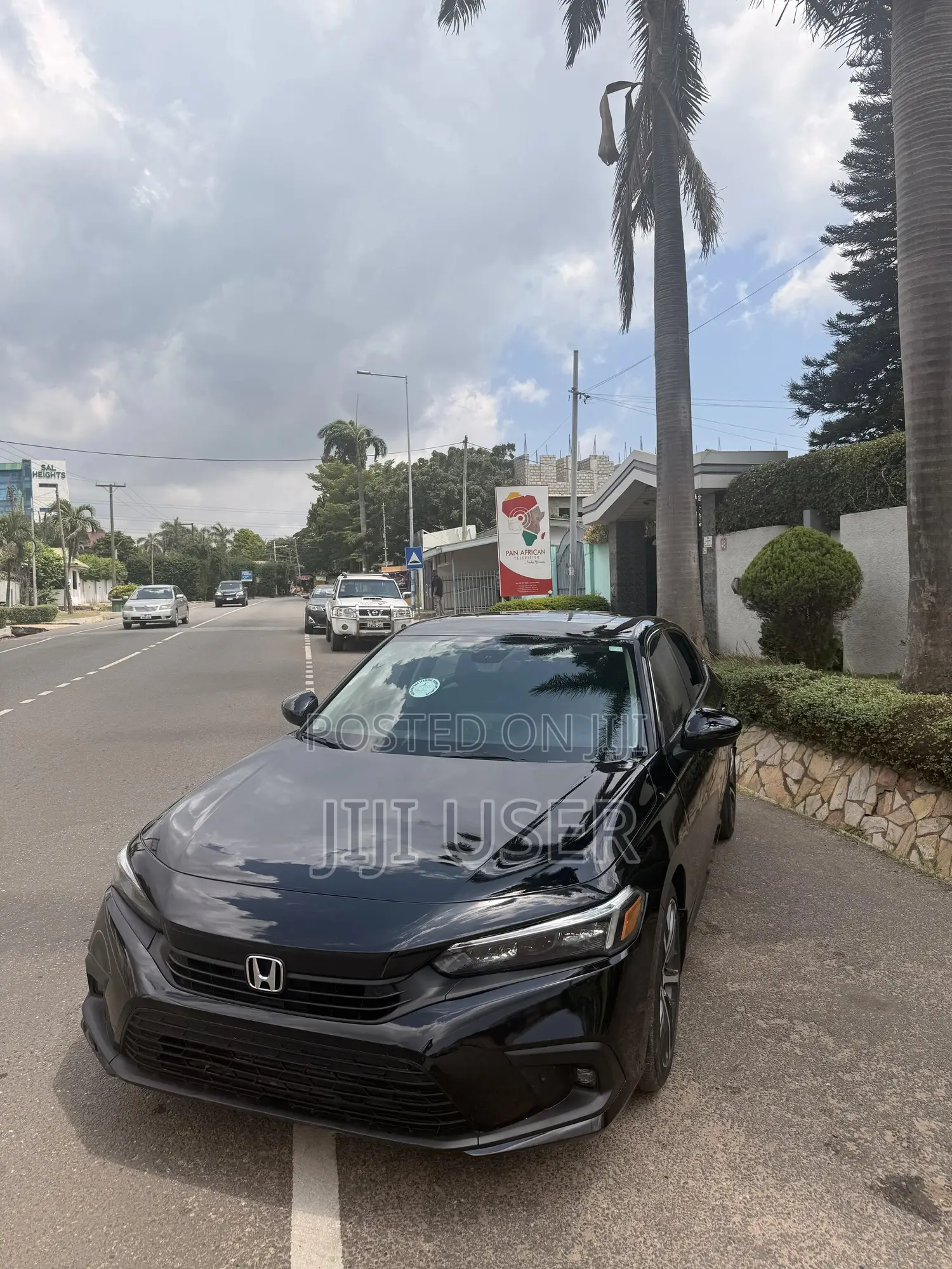 Honda Civic Touring CVT 2024 Black