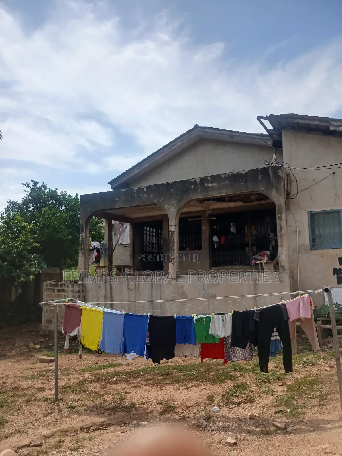 2 Plots With 5bdrm House in West Hills Mall Area for Sale