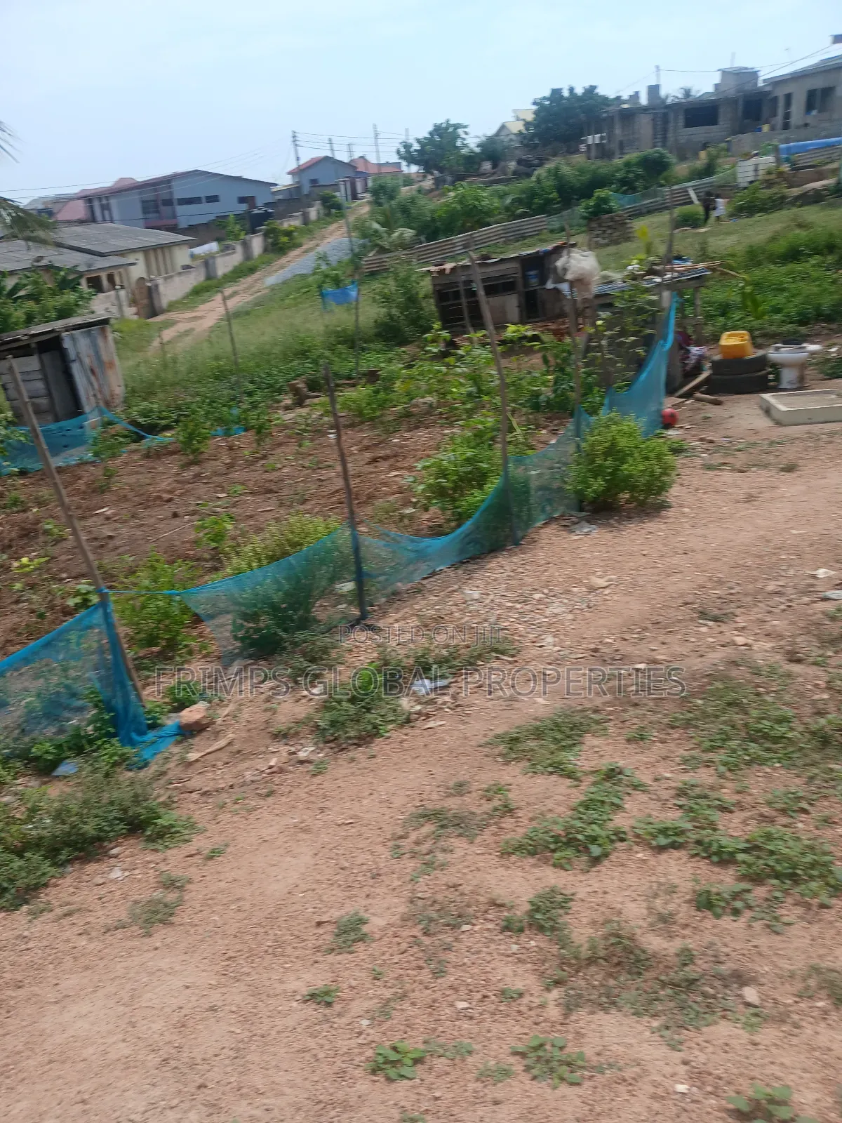 2 Plots With 5bdrm House in West Hills Mall Area for Sale