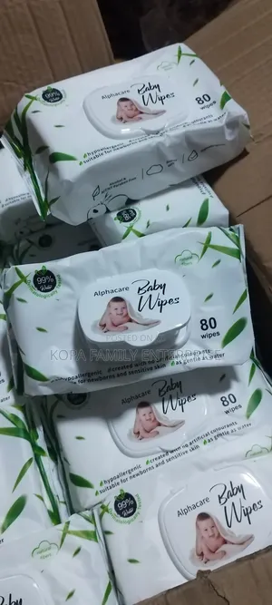 Baby Wet Wipes