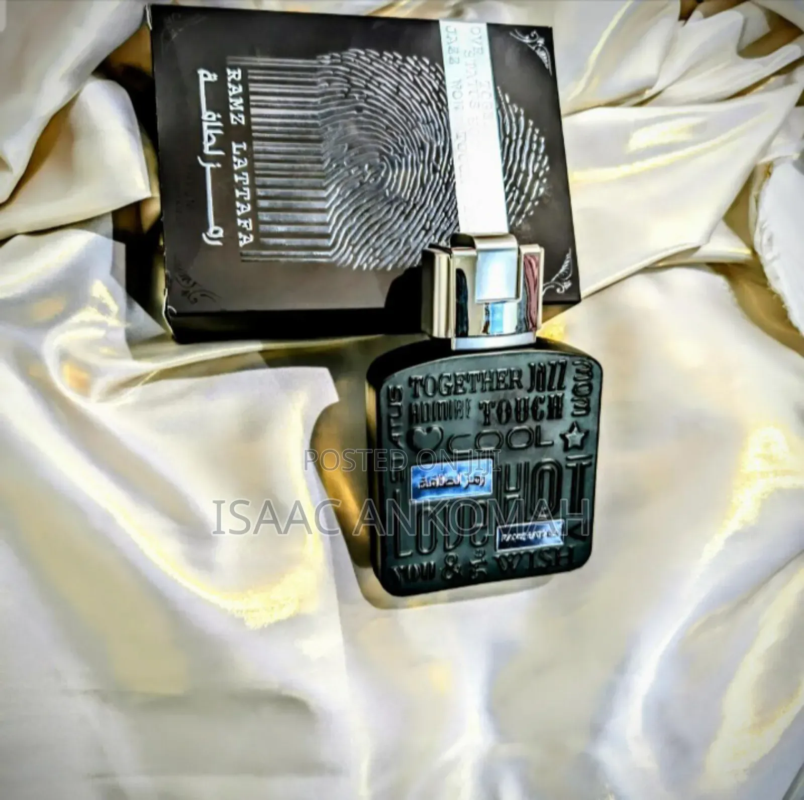Lattafa Ramz Silver