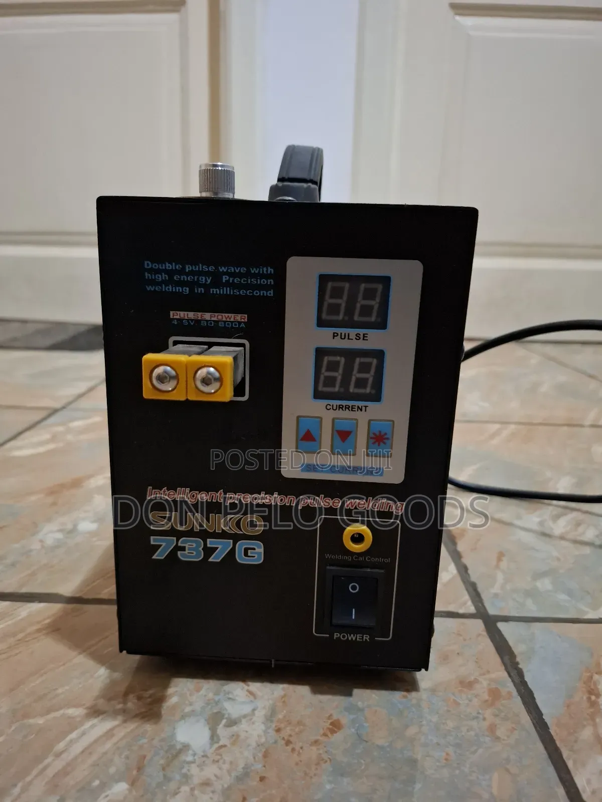 Portable Spot Welder