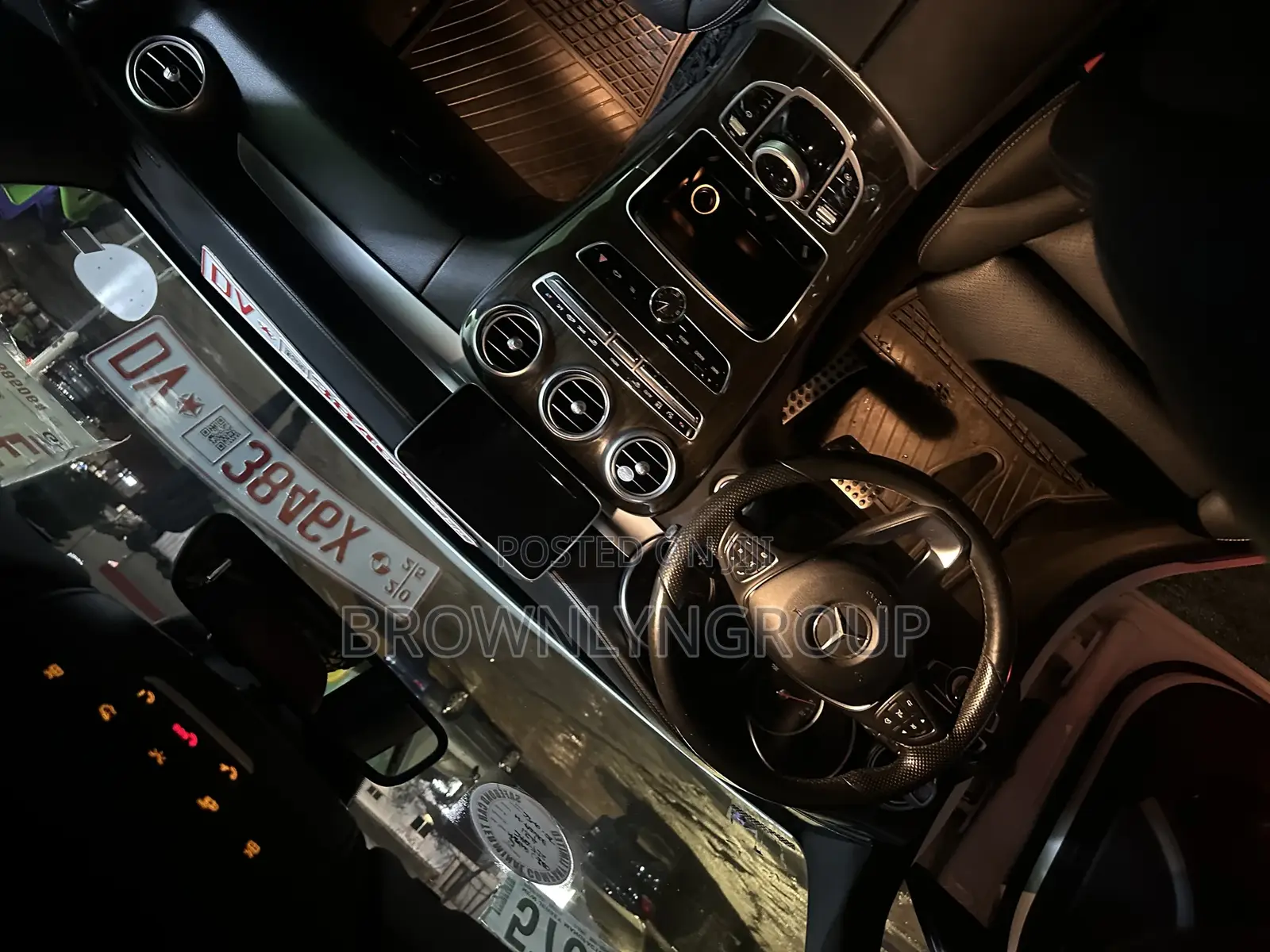 Mercedes Benz C300 2017 for Rent