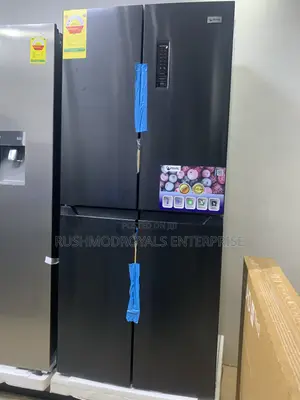 Pearl 362 L French Door Fridge With Bottom Freezer