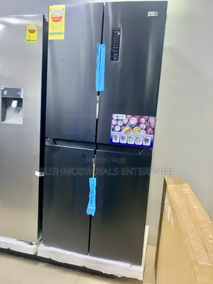Brand New Pearl 4-Door Refrigerator Pf-550mdbss-1a