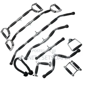 Lat Pull Down Machine Accessories Bars