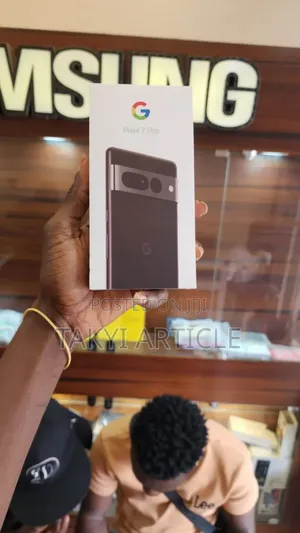 New Google Pixel 7 Pro 128 GB Black
