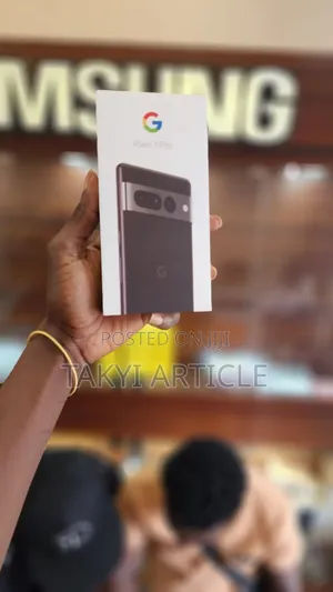 New Google Pixel 7 Pro 128 GB Black