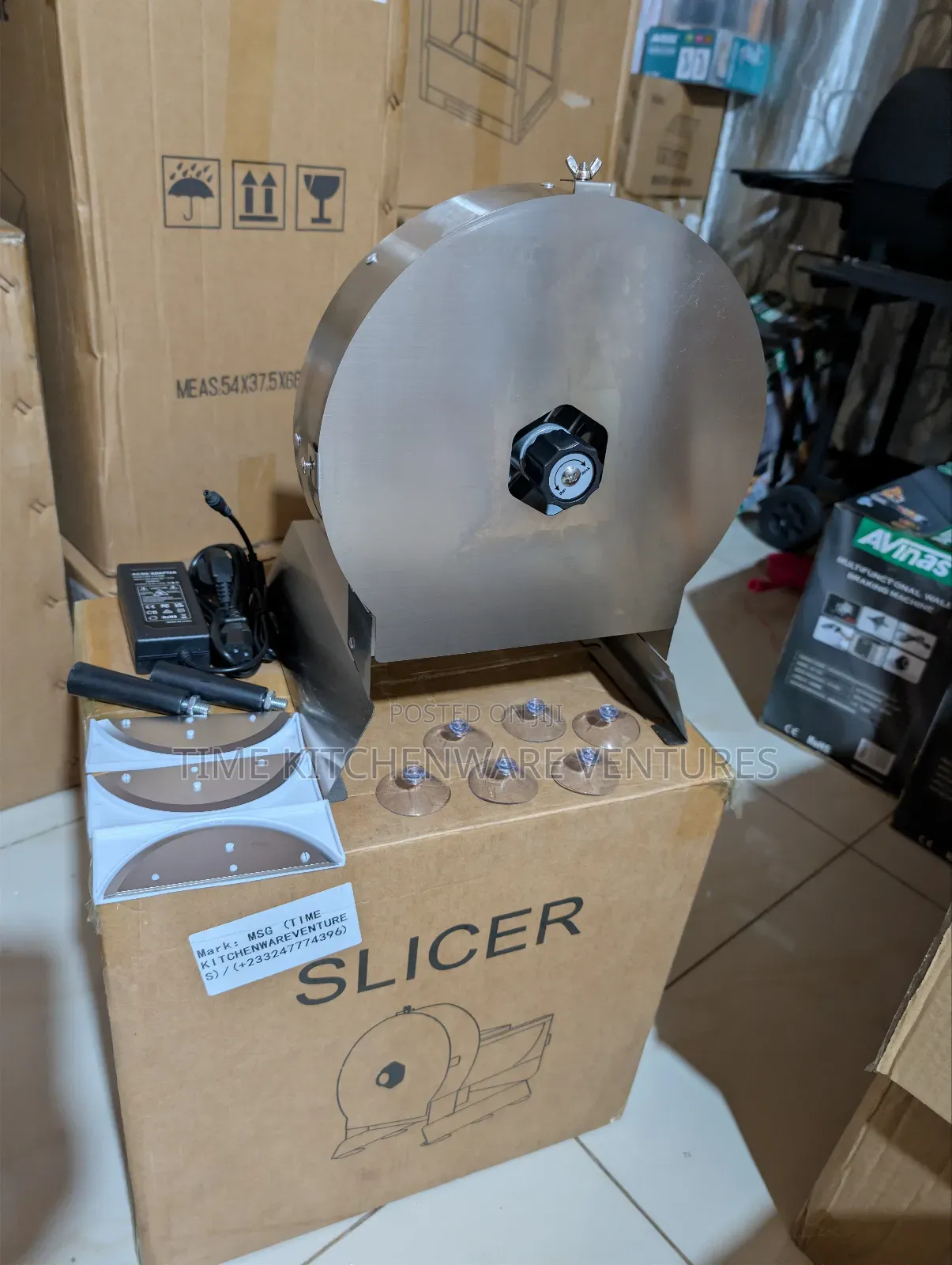 Multipurpose Slicer/Plantain Chips Slicer