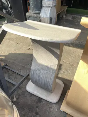 Wooden Pulpit {Gray}