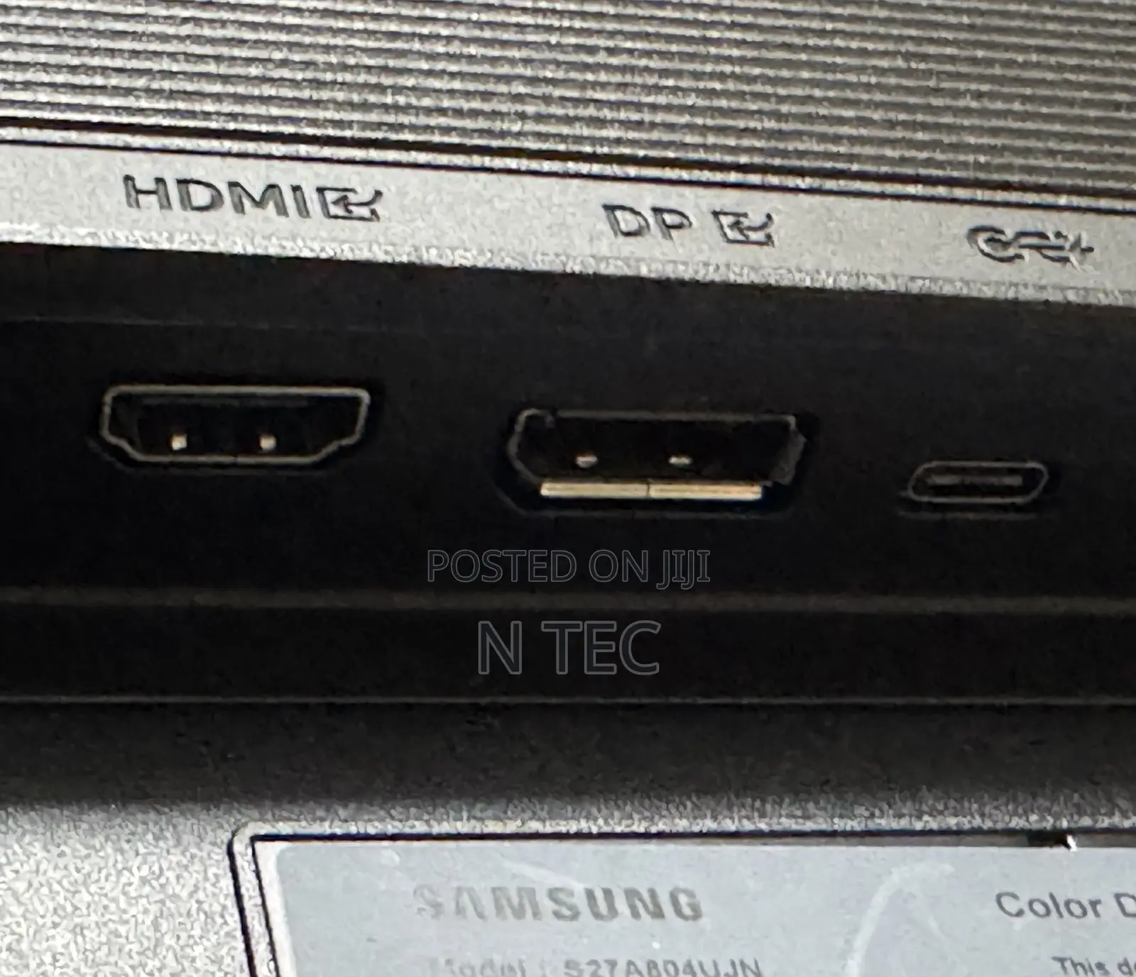 Samsung 27 Inch Ips Panel 3840 X 2160 Uhd With Usb C