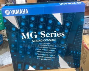 Yamaha Mg8/2fxusb 8-Input Stereo Mixer With DSP Effects.