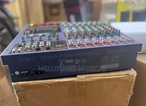 Yamaha Mg8/2fxusb 8-Input Stereo Mixer With DSP Effects.