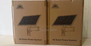 Solar Power Supply System, Battery, and Storage Unit
