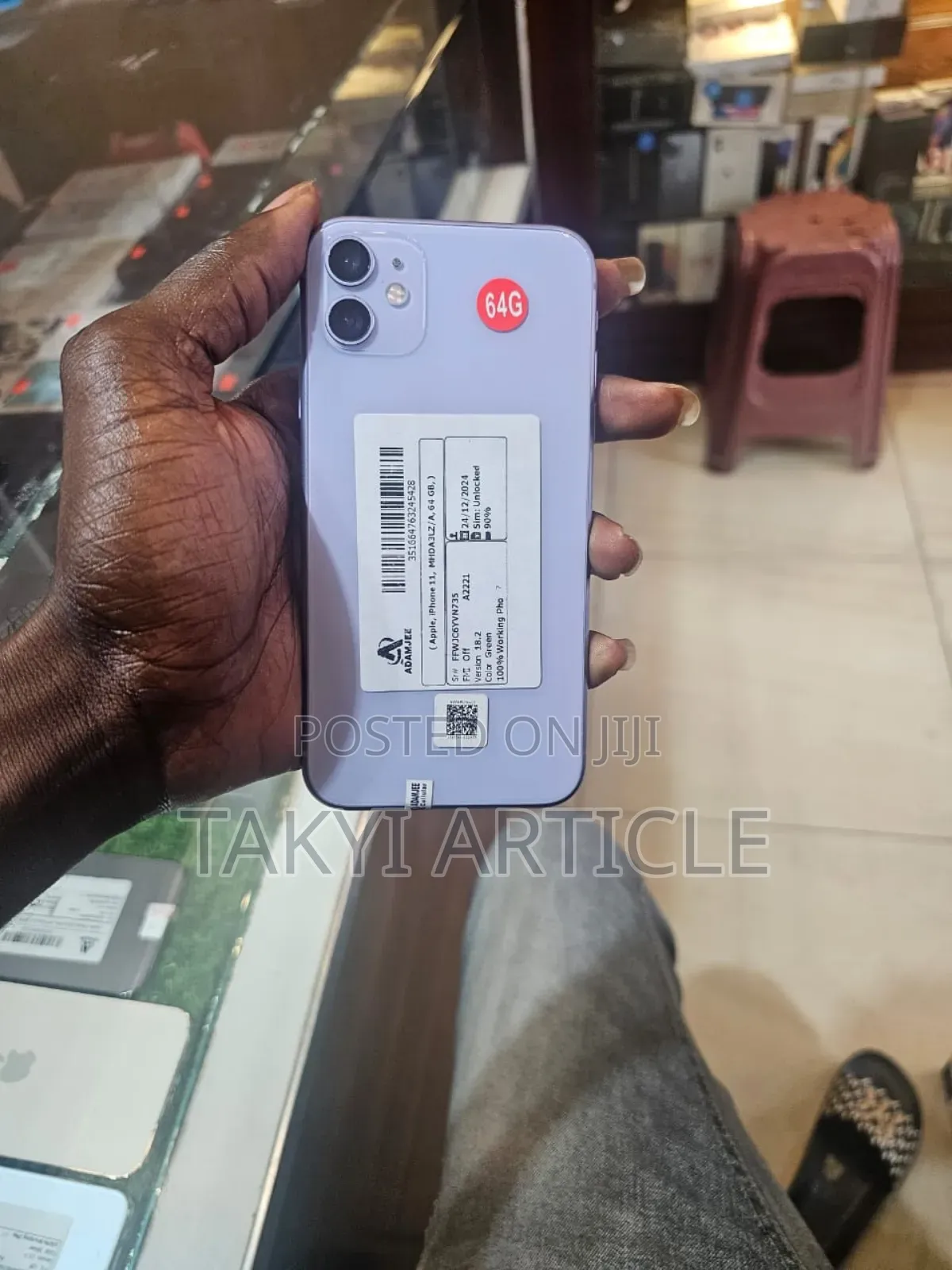 Apple iPhone 11 64 GB Purple
