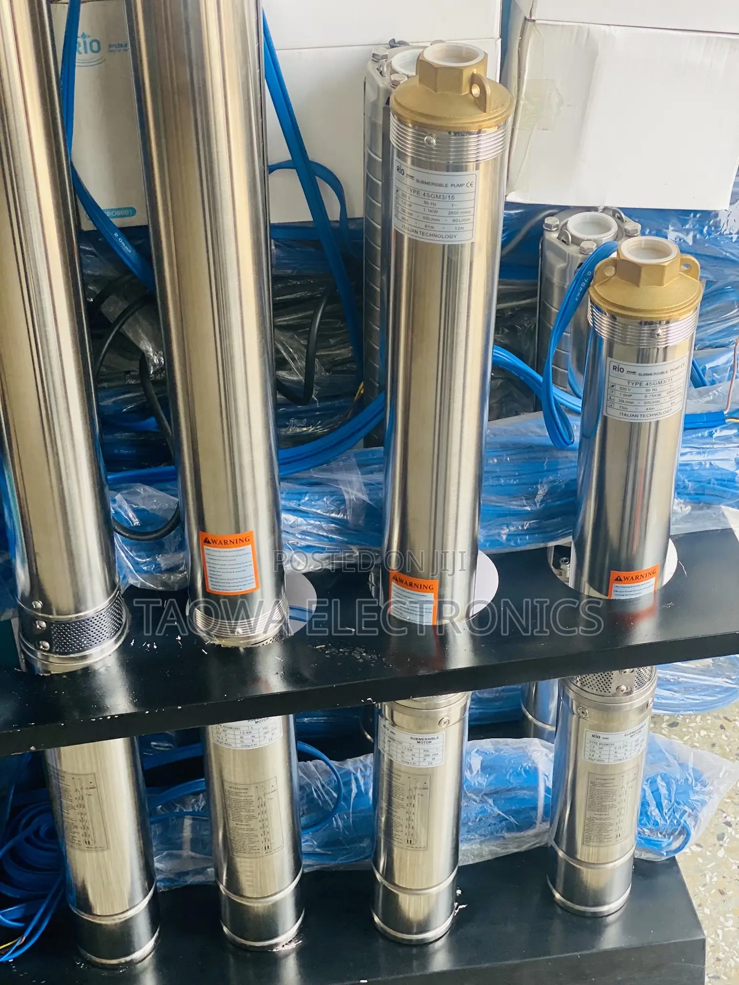Rio 1.5hp 90 Liter Per Minute Borehole Pump