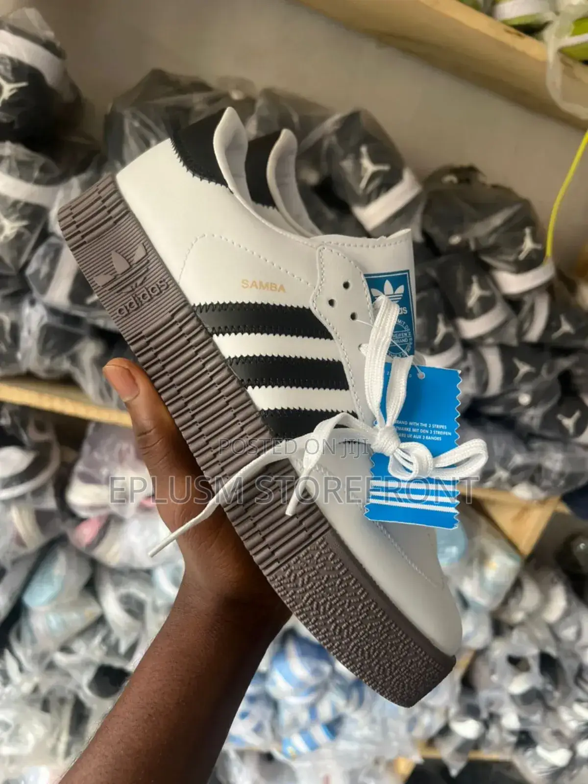 High-quality Original Adidas Samba Extended Sole