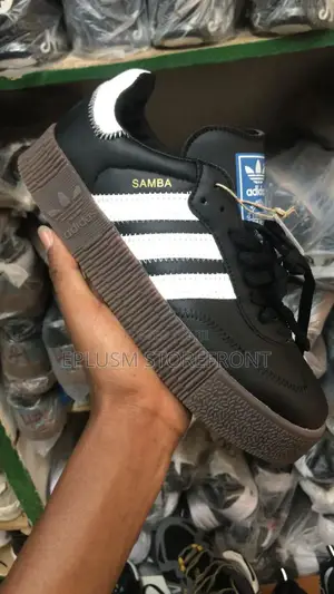 High-quality Original Adidas Samba Extended Sole