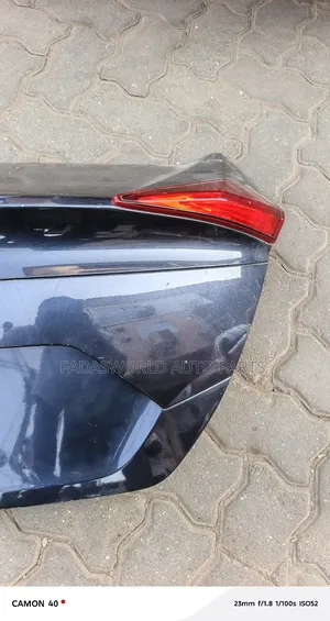 2017 Honda Civic Boot Complete