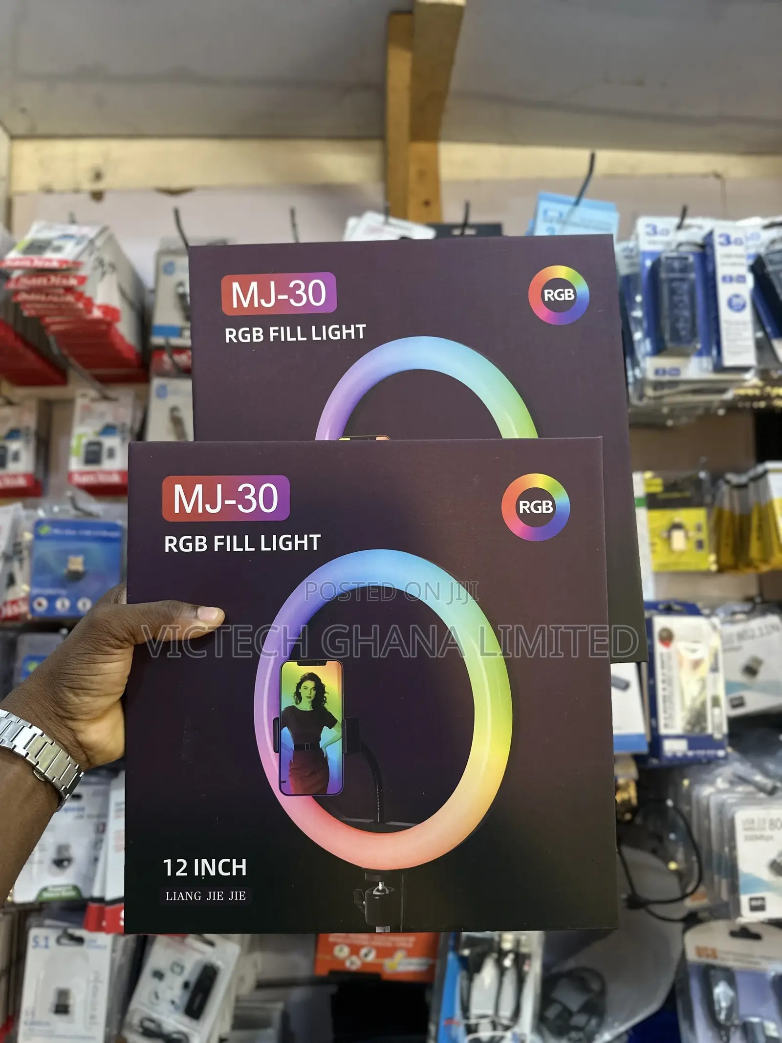12inch RGB Ring Light