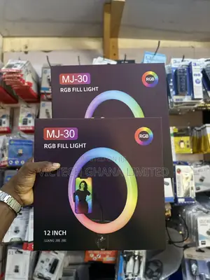 12inch RGB Ring Light