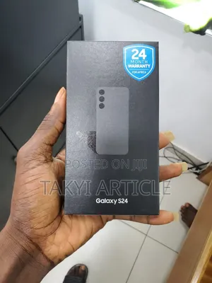 New Samsung Galaxy S24 512 GB Black