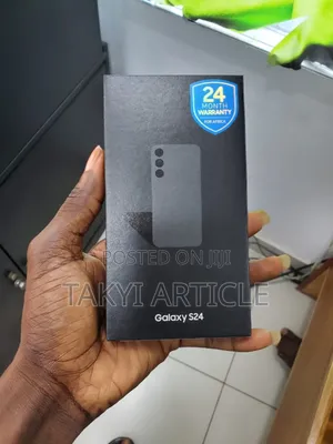 New Samsung Galaxy S24 512 GB Black
