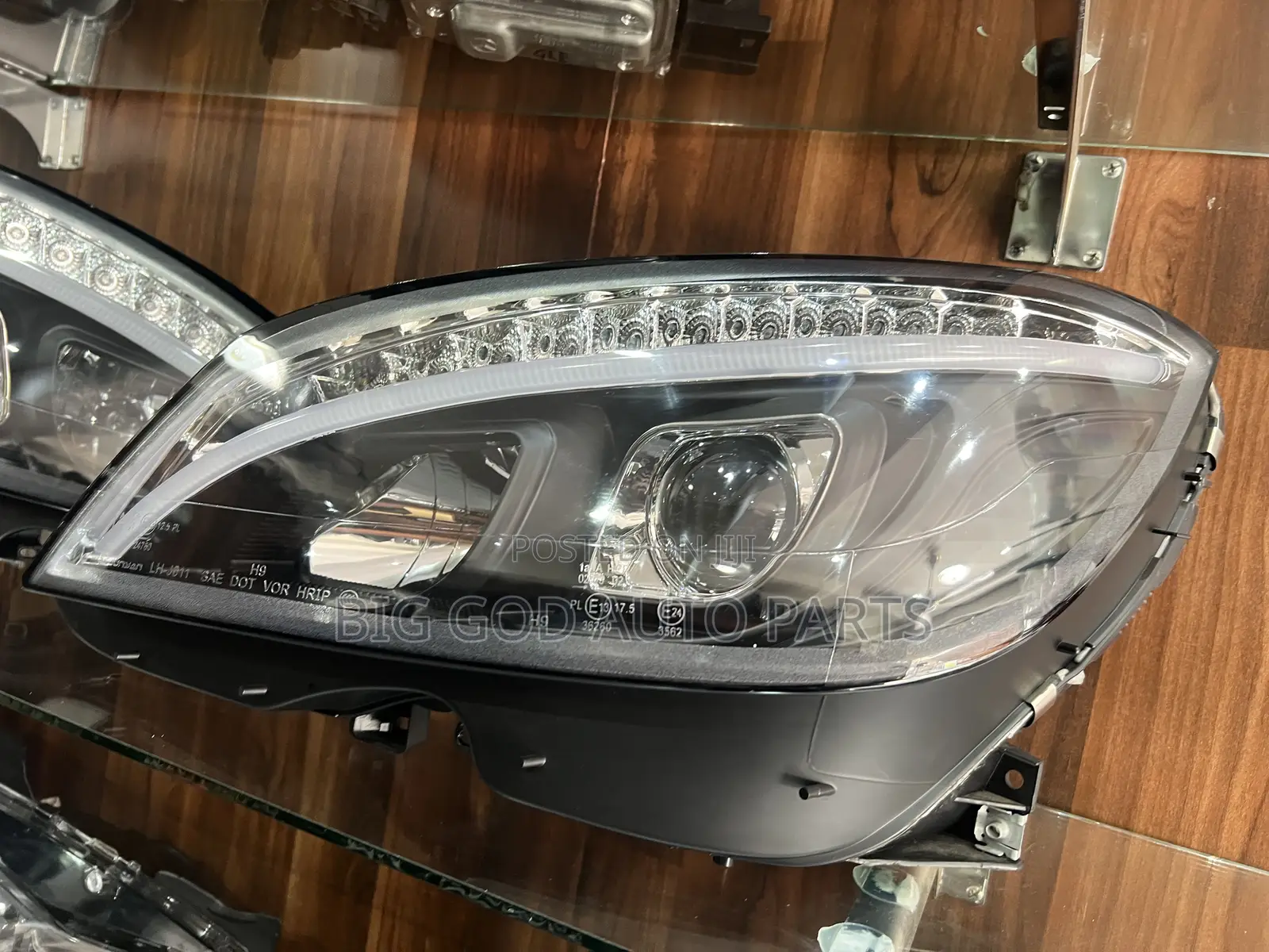 Mercedes C250 Spec Led Headlight