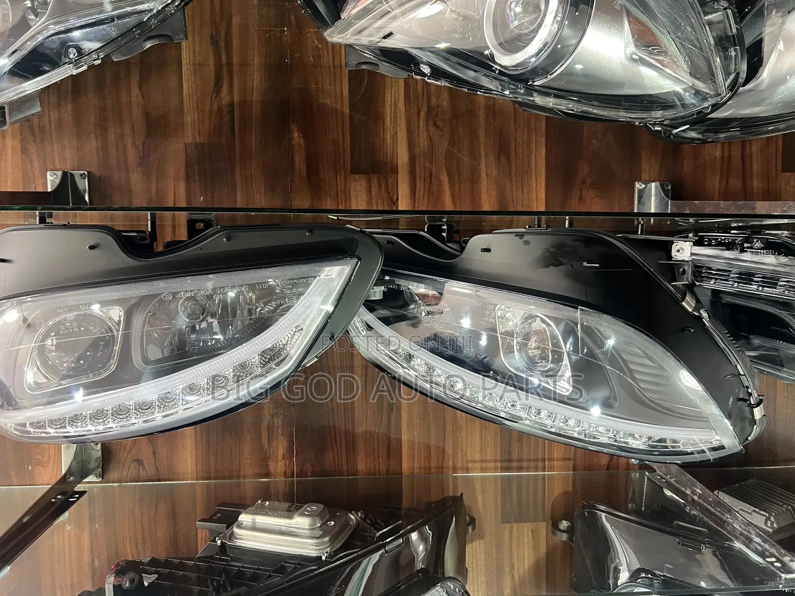 Mercedes C250 Spec Led Headlight