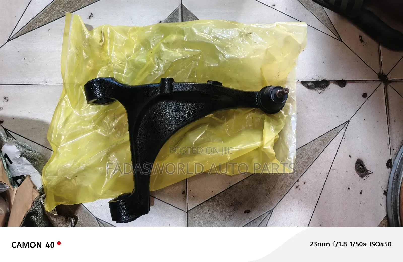 2012 Hyundai Santafe Back Upper Arm