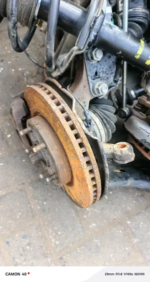 Toyota Voxy Front Shocks Complete