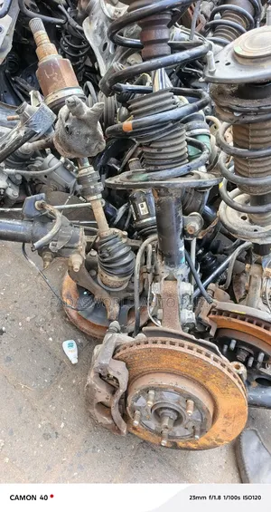 Toyota Voxy Front Shocks Complete