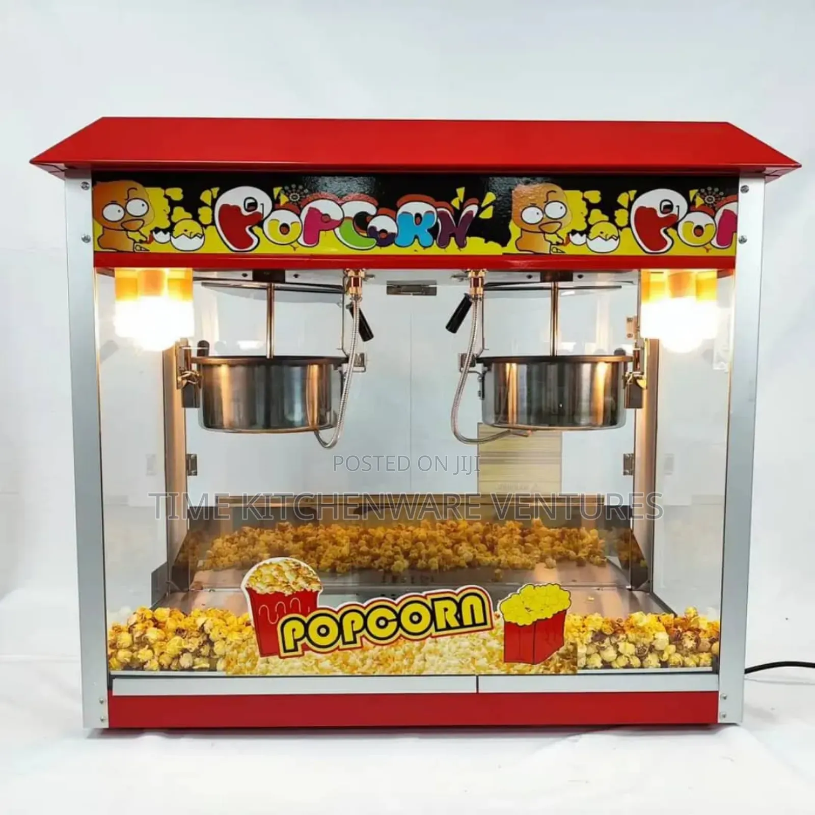 Popcorn Machine(Double Bowl)