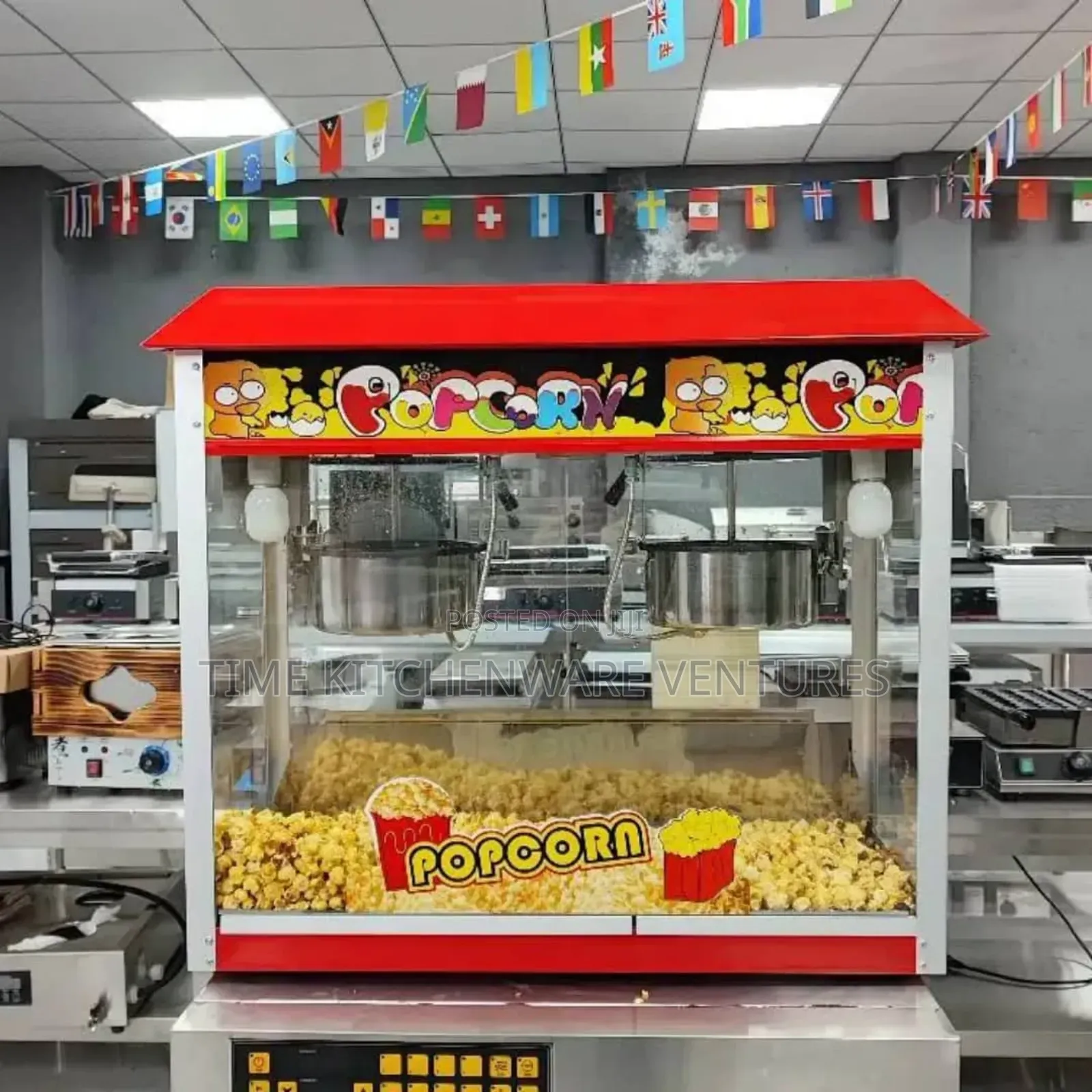 Popcorn Machine(Double Bowl)
