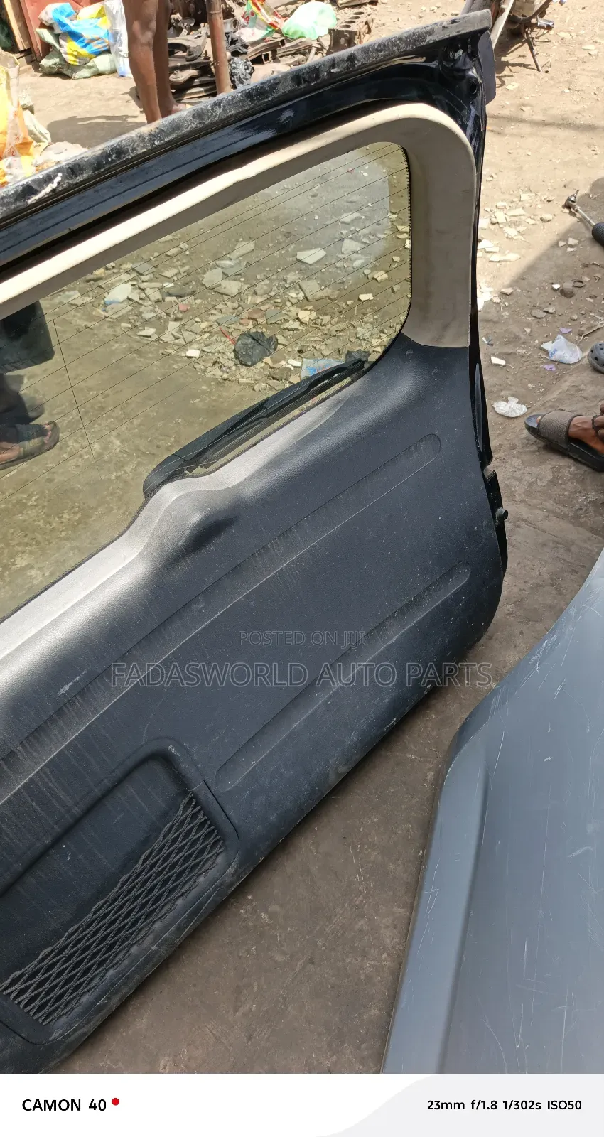 Toyota Rav4 Boot